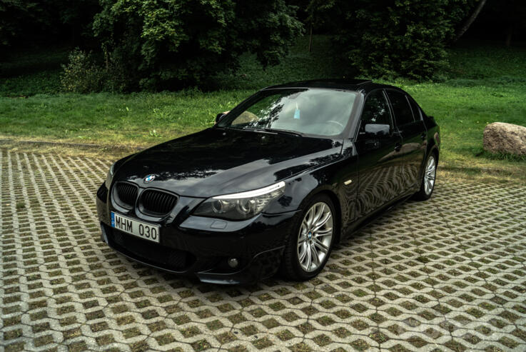 BMW 5 Series E60/E61 [restyling] Sedan