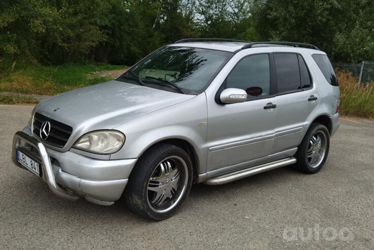 Mercedes-Benz M-Class W163 [restyling] Crossover