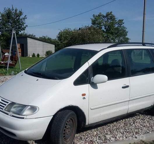 Volkswagen Sharan 1 generation Minivan 5-doors
