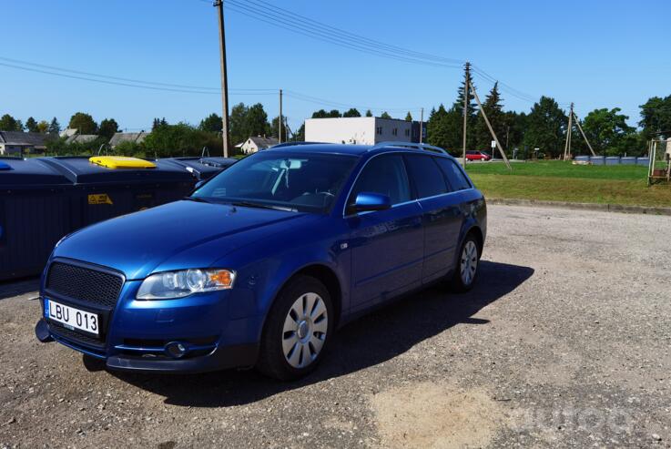 Audi A4 B7 Avant wagon 5-doors