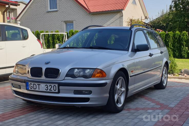 BMW 3 Series E46 Touring wagon