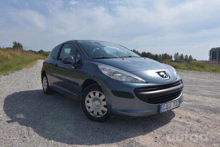 Peugeot 207 1 generation Hatchback 3-doors