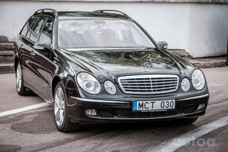 Mercedes-Benz E-Class W211/S211 wagon 5-doors