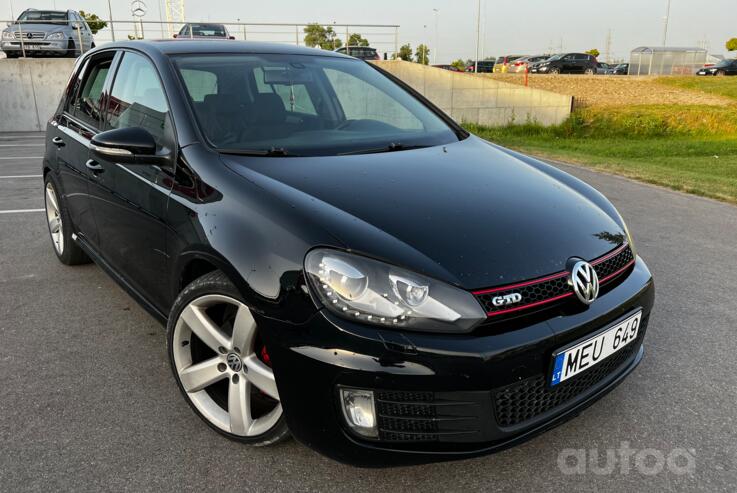 Volkswagen Golf 6 generation Hatchback 5-doors
