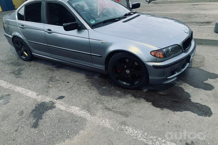 BMW 3 Series E46 [restyling] Sedan