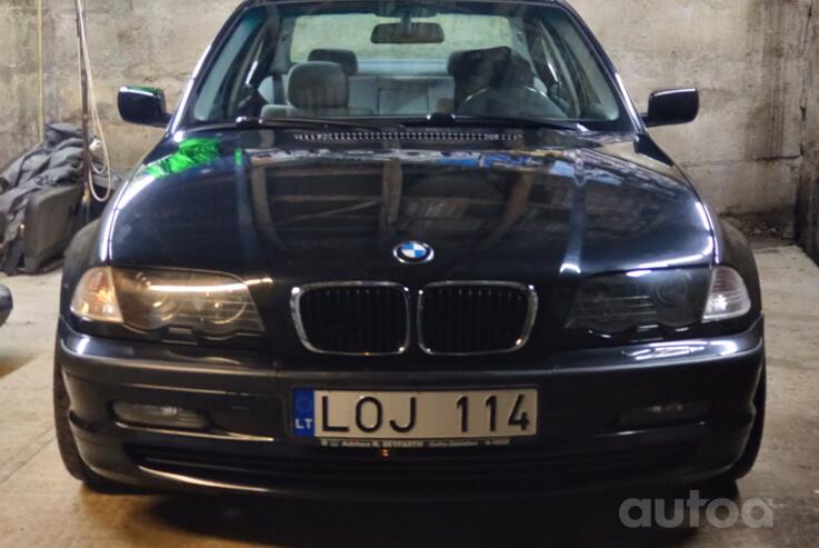 BMW 3 Series E46 Sedan 4-doors