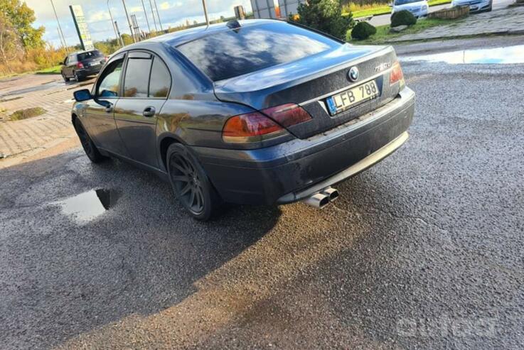 BMW 7 Series E65/E66 Sedan 4-doors