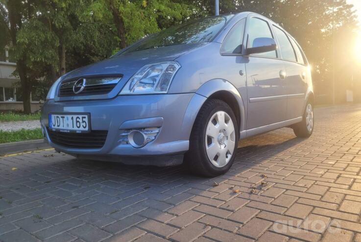 Opel Meriva 1 generation [restyling] Minivan 5-doors