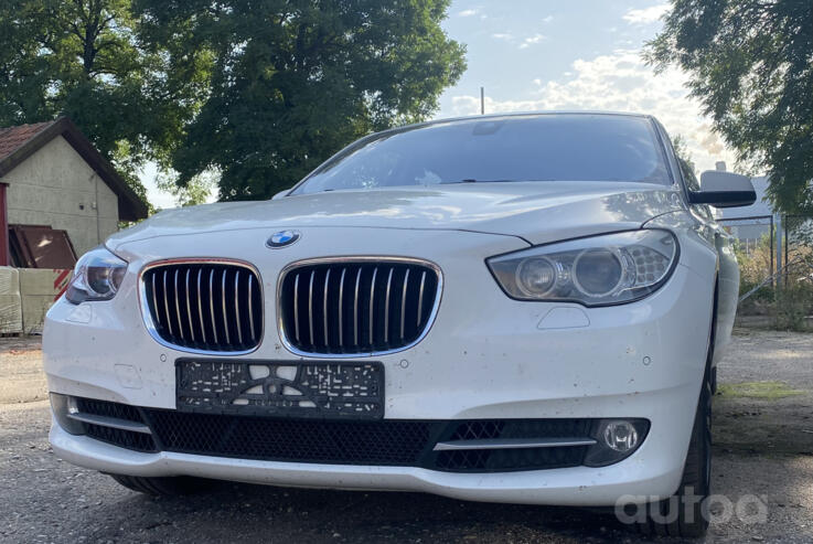 BMW 5 Series F07/F10/F11 Gran Turismo liftback