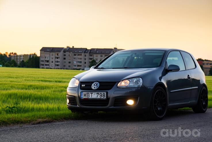 Volkswagen Golf 5 generation GT hatchback 3-doors