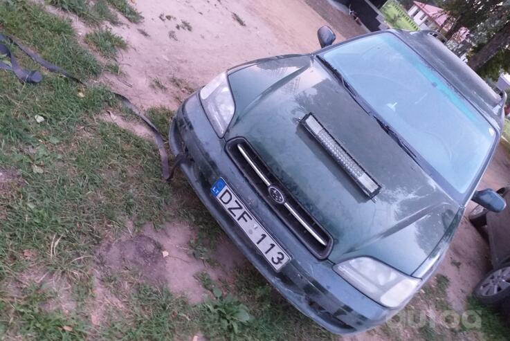 Subaru Legacy 2 generation wagon