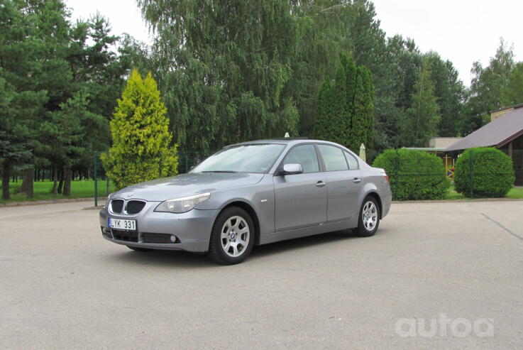BMW 5 Series E60/E61 Sedan