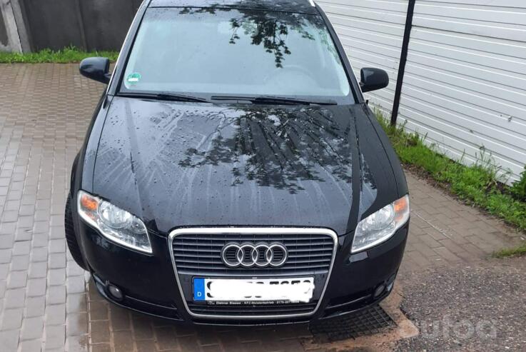 Audi A4 B7 Avant wagon 5-doors