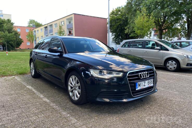 Audi A6 4G/C7 Avant wagon 5-doors