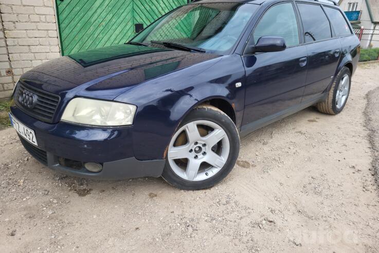 Audi A6 4B/C5 [restyling] wagon