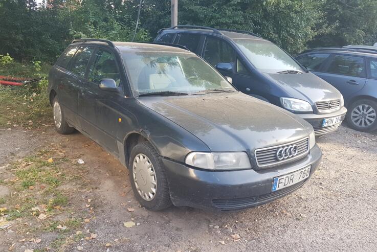 Audi A4 B5 [restyling] Avant wagon 5-doors