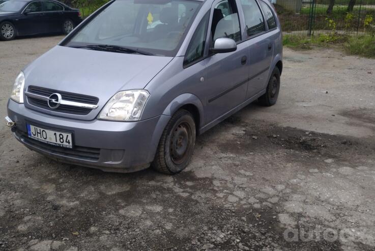 Opel Meriva 1 generation Minivan