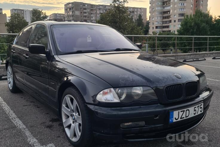 BMW 3 Series E46 Sedan 4-doors