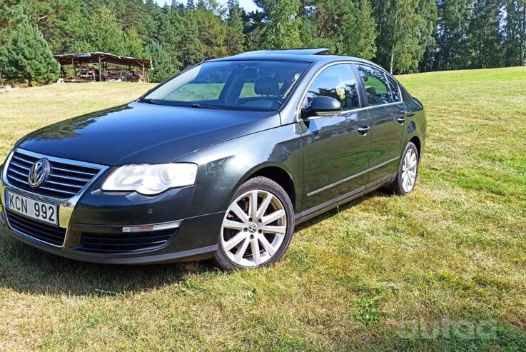 Volkswagen Passat B6 Sedan 4-doors