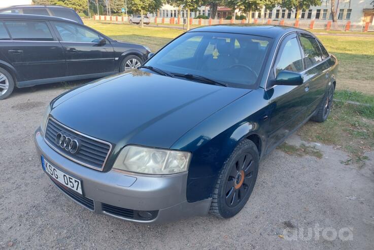 Audi A6 4B/C5 Sedan