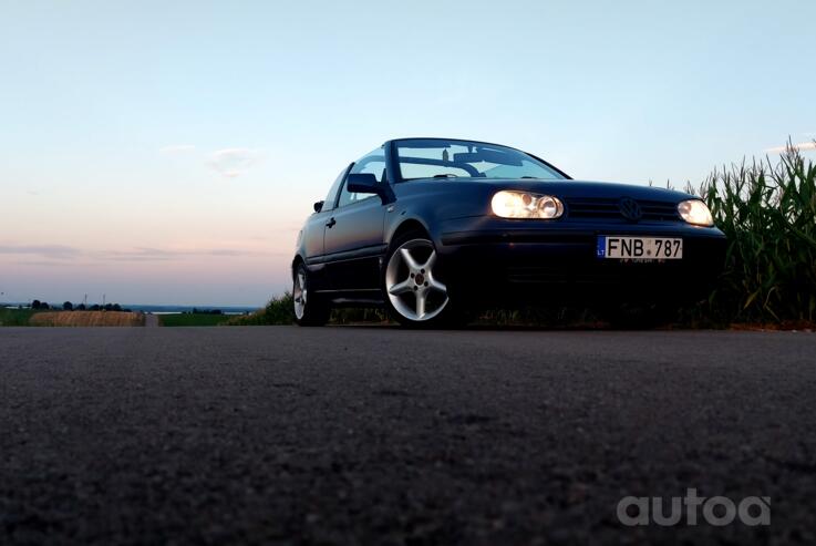 Volkswagen Golf 3 generation Cabriolet