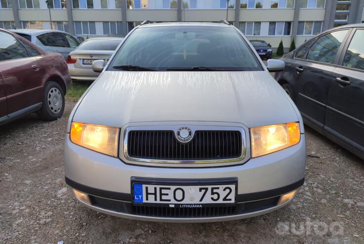 Skoda Fabia 6Y Combi wagon 5-doors