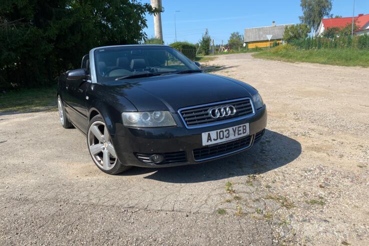 Audi A4 B6 Cabriolet