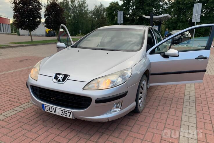 Peugeot 407 1 generation Sedan