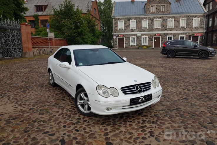 Mercedes-Benz CLK-Class C209 Coupe-Hardtop