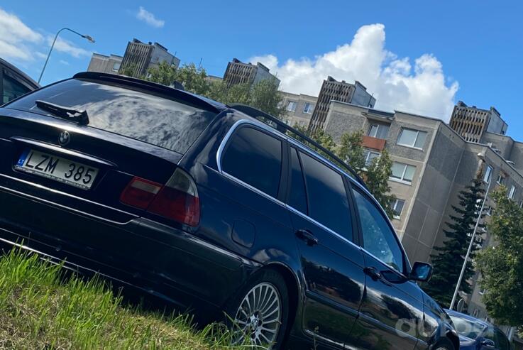BMW 3 Series E46 Touring wagon