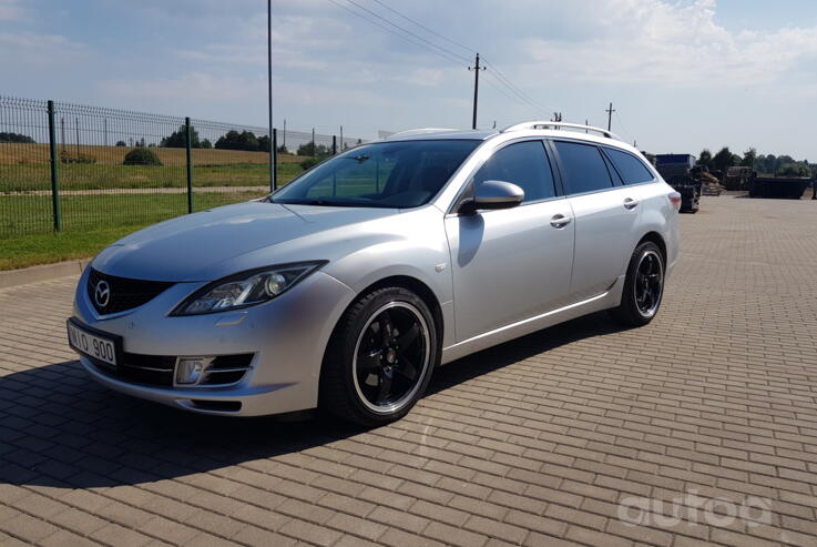 Mazda 6 GH [restyling] wagon