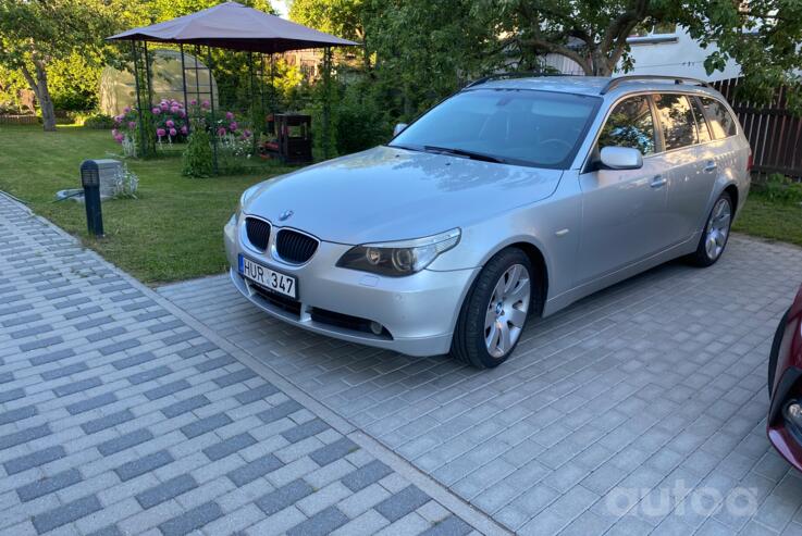 BMW 5 Series E60/E61 Touring wagon