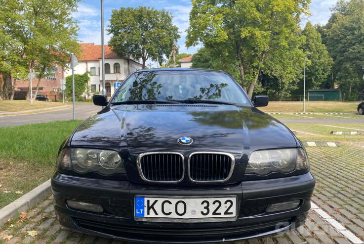BMW 3 Series E46 Sedan 4-doors