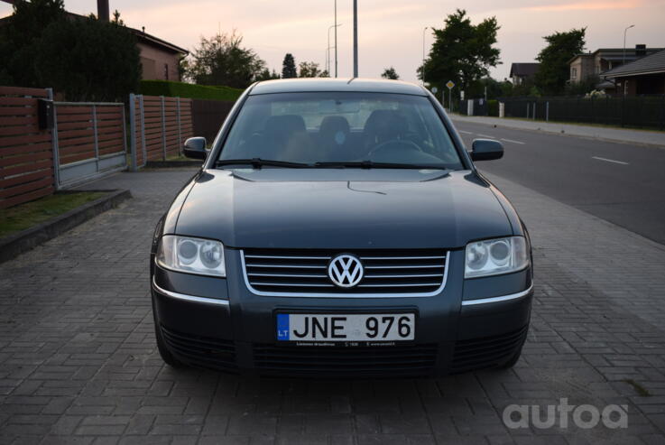 Volkswagen Passat B5.5 [restyling] Sedan