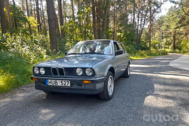 BMW 3 Series E30 Sedan 4-doors