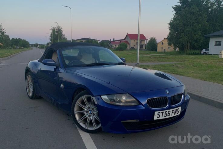 BMW Z4 E85/E86 [restyling] Roadster