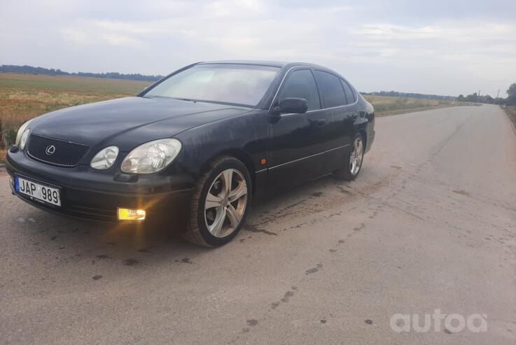 Lexus GS 2 generation Sedan