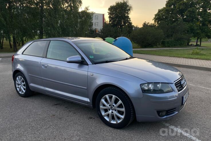 Audi A3 8P Hatchback 3-doors