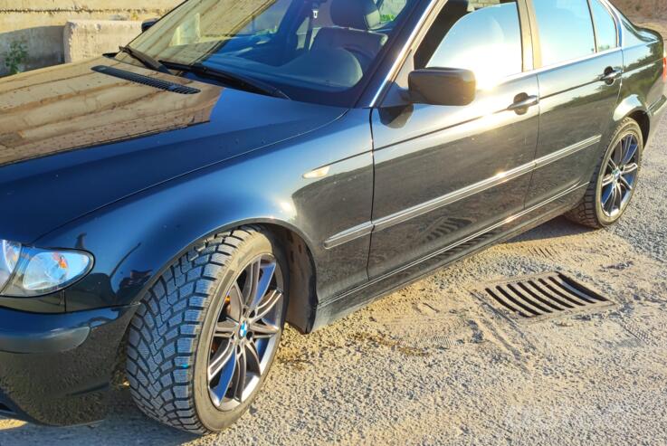 BMW 3 Series E46 Sedan 4-doors