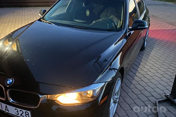 BMW 3 Series F30/F31/F34 Sedan