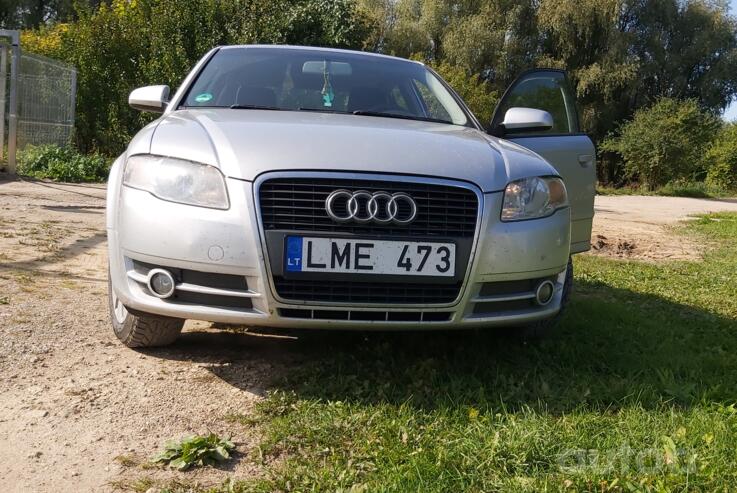 Audi A4 B7 Sedan 4-doors