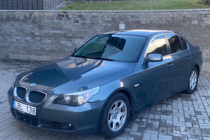 BMW 5 Series E60/E61 Sedan