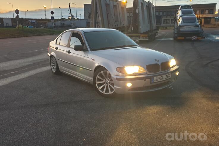BMW 3 Series E46 Sedan 4-doors