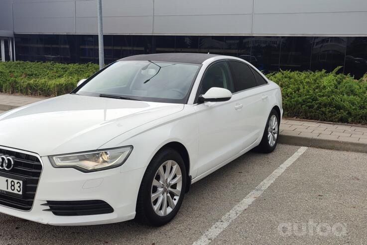 Audi A6 4G/C7 Sedan
