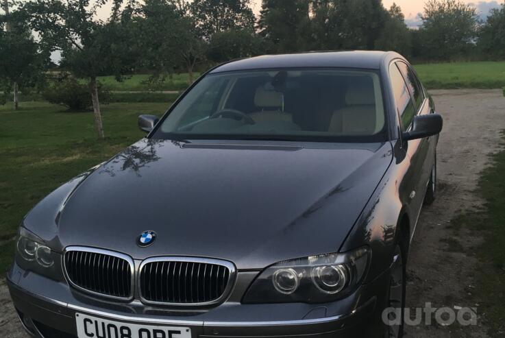 BMW 7 Series E65/E66 [restyling] Sedan
