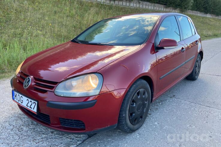 Volkswagen Golf 5 generation Hatchback 5-doors