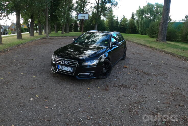 Audi A4 B8/8K wagon 5-doors