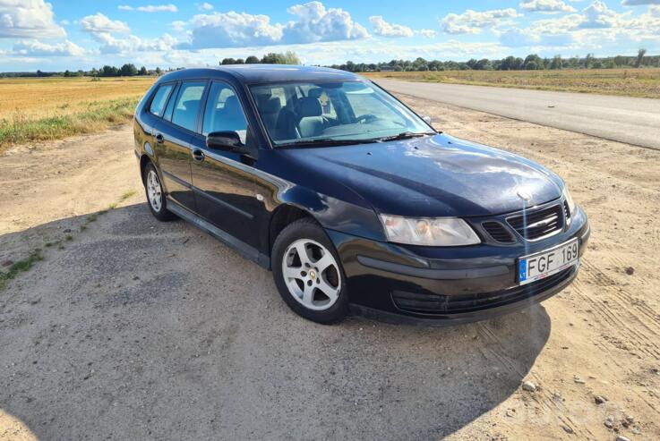 Saab 9-3 2 generation wagon