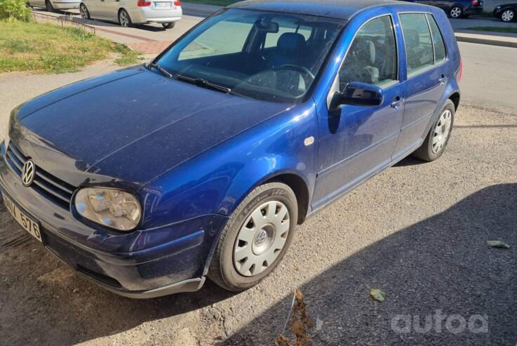 Volkswagen Golf 4 generation Hatchback 5-doors