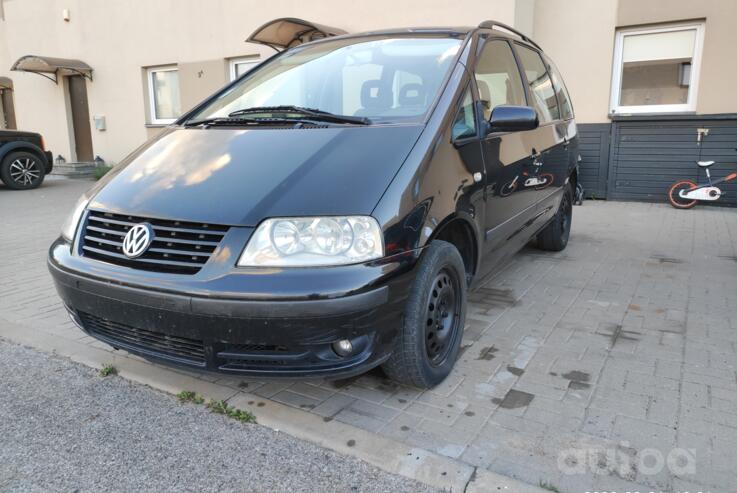 Volkswagen Sharan 1 generation Minivan 5-doors